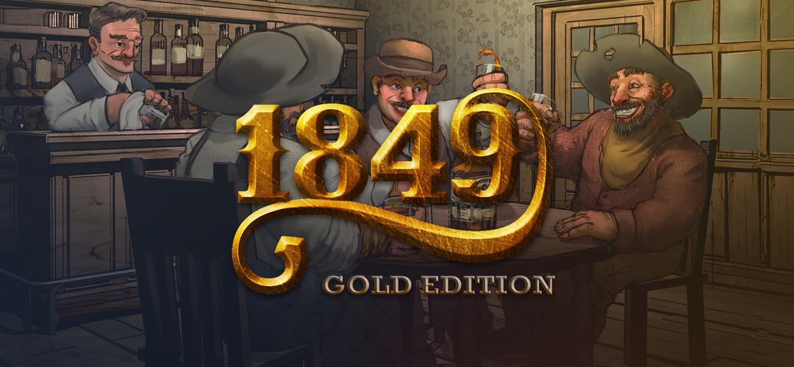 1849: Gold Edition — Стройте и развивайте город во времена золотой лихорадки!