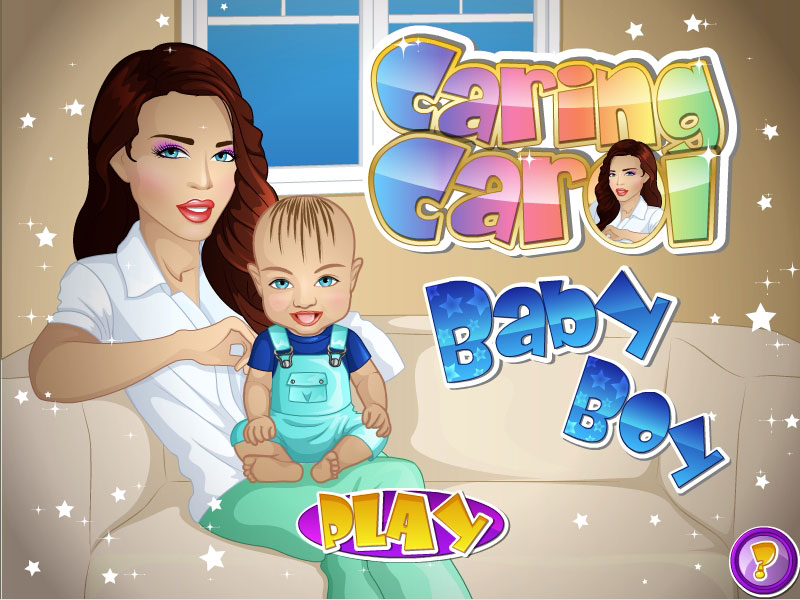 Baby Boy Caring Carol — Виртуальный ребенок для девочек на Android.