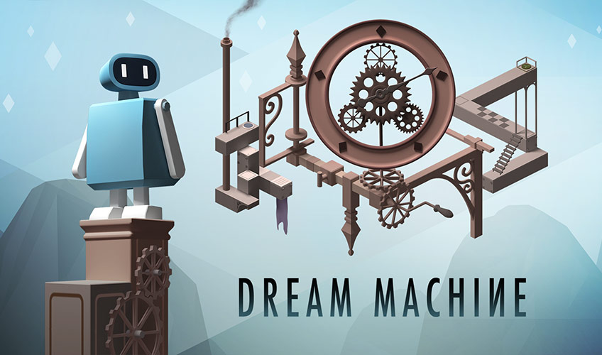 Dream Machine : The Game — Мир оптической иллюзии приветствует Вас в пространственной аркаде на Android.
