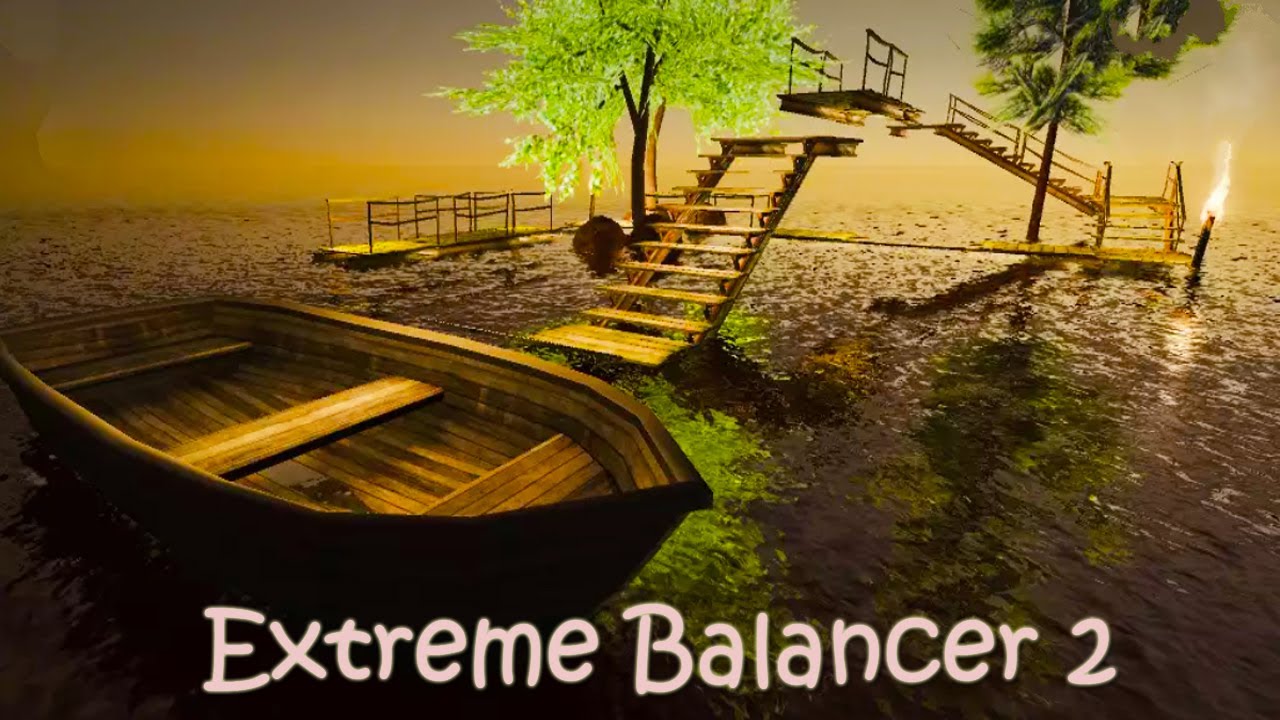 Extreme Balancer 2 – Спасите безумный шар на пирсе.