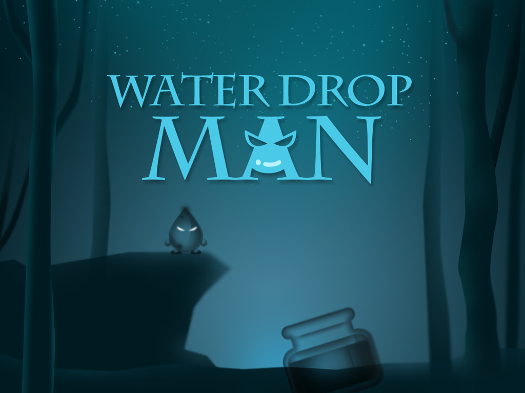 Water Drop Man — Помогите капле воды спасти мир от загрязнения в увлекательной игре на Android.