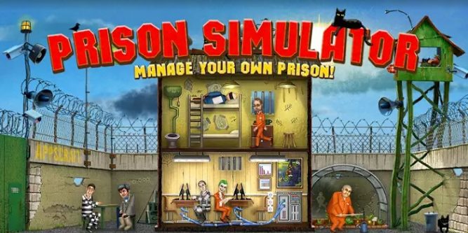 Prison Simulator — Симулятор тюрьмы, где вы начальник и будете управлять огромной тюрьмой.