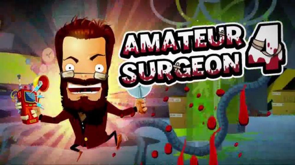 Amateur Surgeon 4 — Возвращение сумасшедшего доктора в четвертой части хирургической аркады.