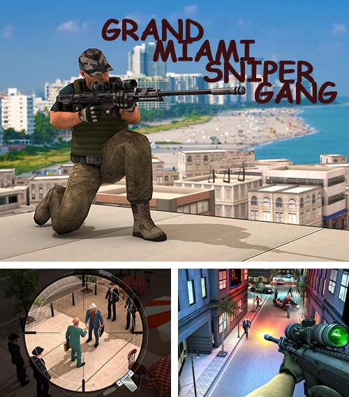 Grand Miami Sniper Gang 3D — Экшен тир 3D на Android. Уничтожайте всех преступников на своём пути.