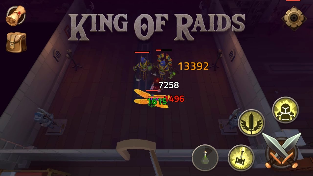 King of Raids: Magic Dungeons — Сражайтесь с силами зла в опасных подземельях.