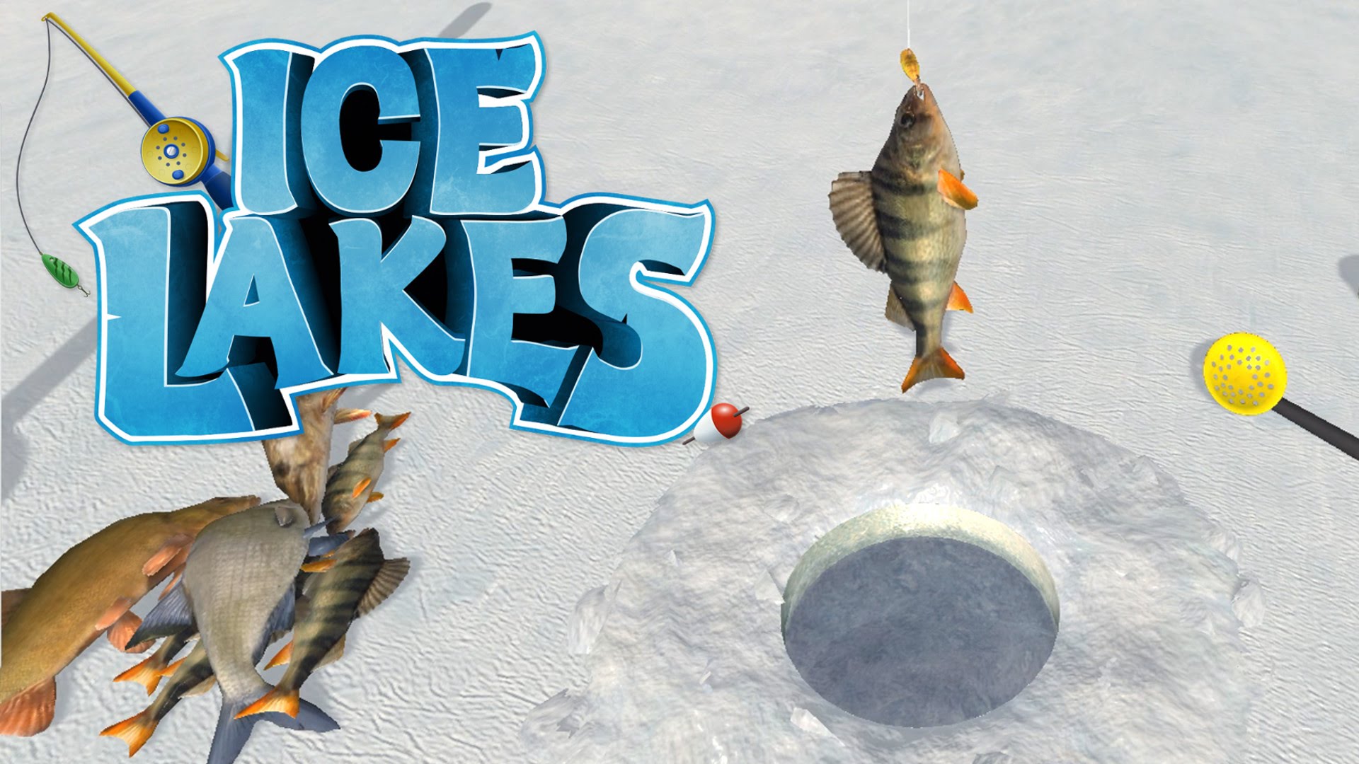 Ice Lakes — Зимняя рыбалка – удовольствие для самых искушенных.