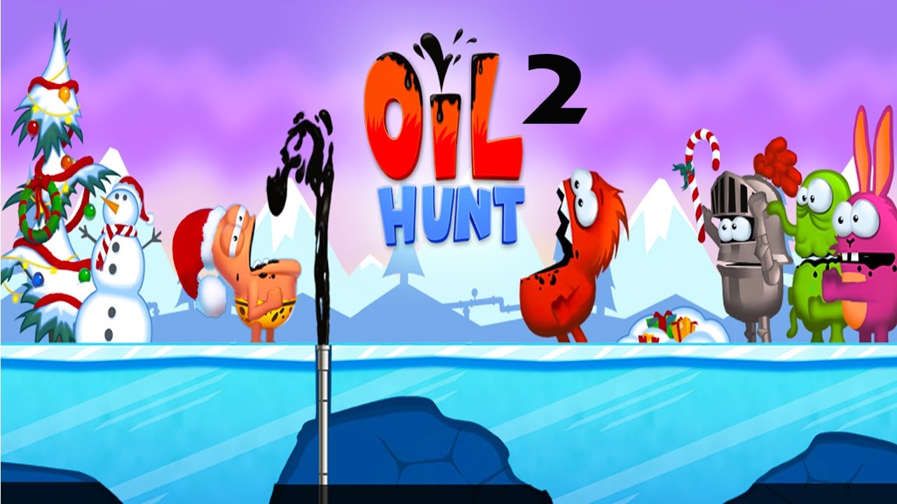 Oil Hunt 2 — Birthday Party — Позитивная бродилка на Android. Собирайте нефть вместе с забавным Редом.