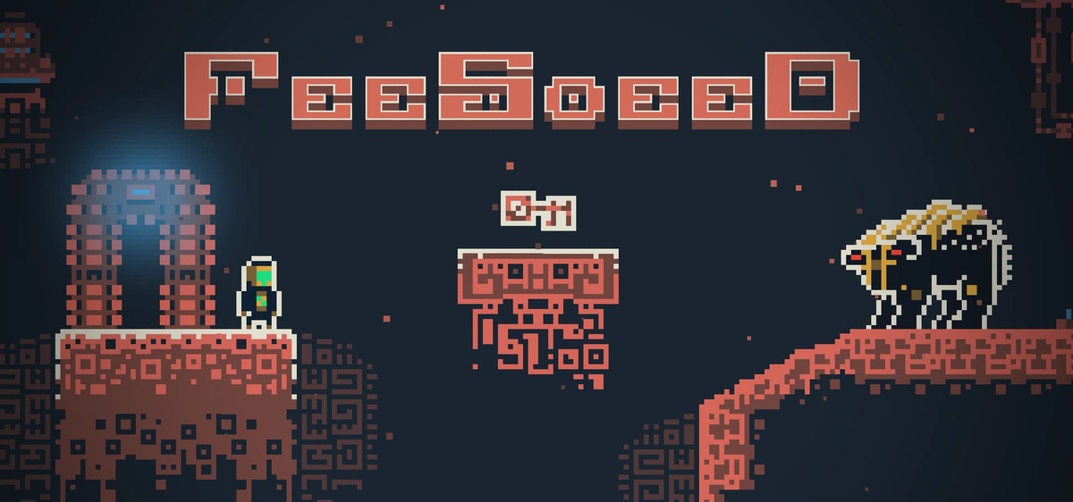 FeeSoeeD | Mysterious world - Платформер который перенесет вас в мир будущего.