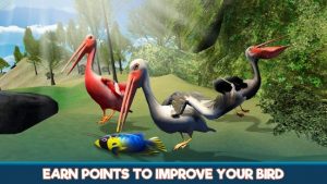 Pelican Bird Simulator 3D