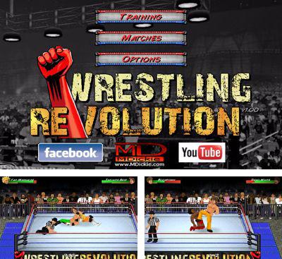 Wrestling Revolution 3D — Ярые трехмерные бои на ринге в стиле реслинг.