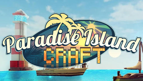 Paradise Island Craft — Постройте пиксельно-квадратный рай на тропическом острове.