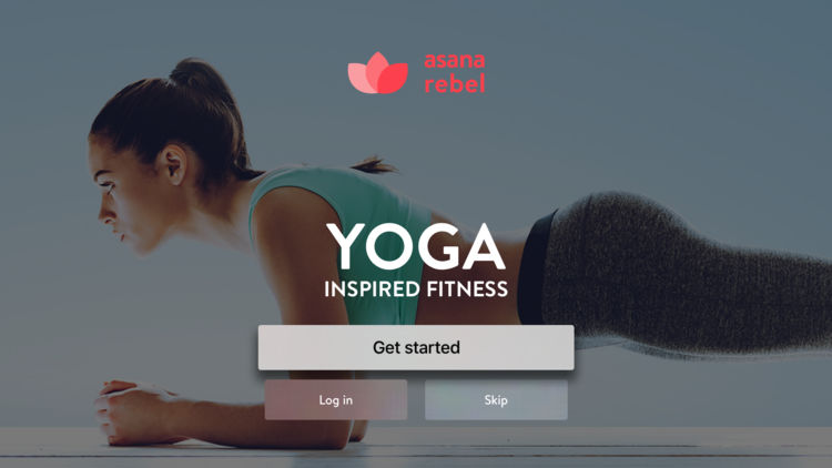 Asana Rebel — Yoga Inspired Fitness — самоучитель йоги в домашних условиях.