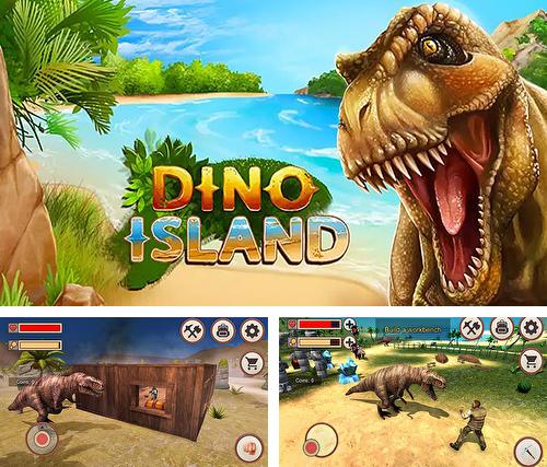 Jurassic Dino Island Survival 3D — Попробуйте выжить на таинственном острове с динозаврами.