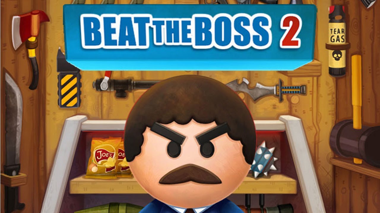 Beat the Boss 2 — Выпустите свой гнев на своего назойливого босса.
