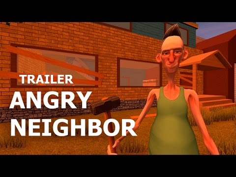 Angry Neighbor Hello from home — Проведите расследование и узнайте что прячет ваш сосед.