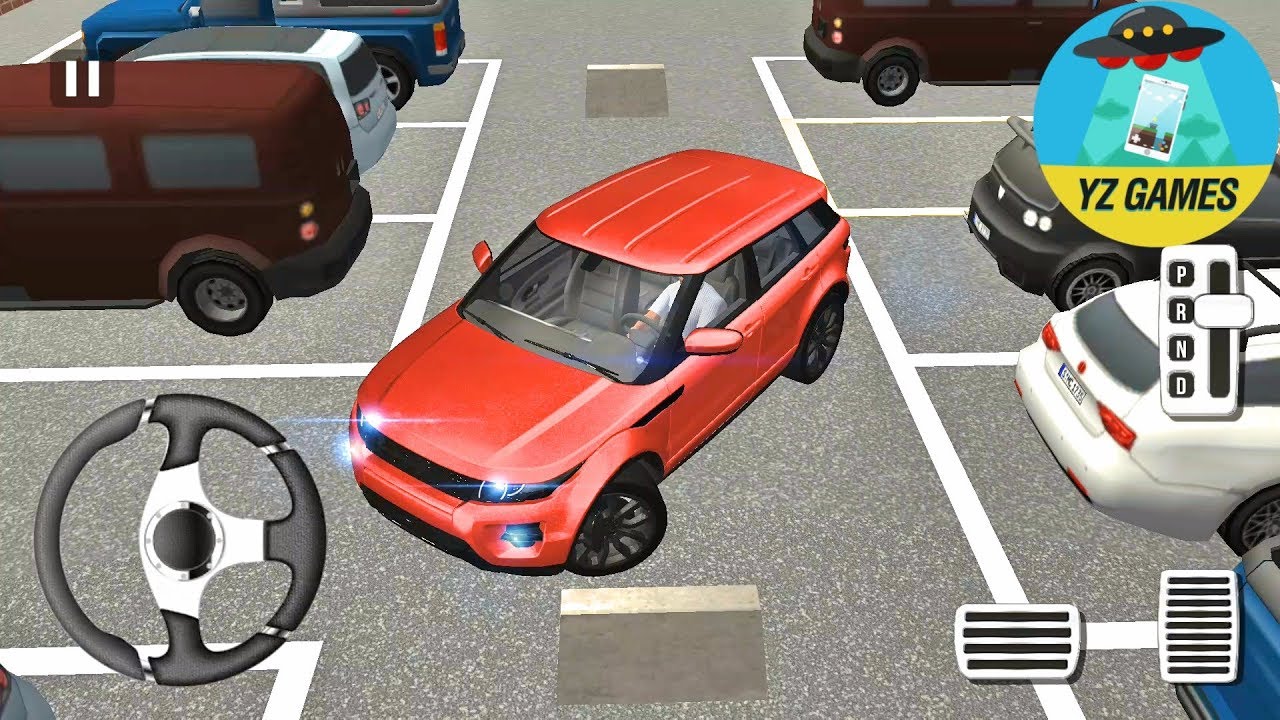 Master of Parking: SUV — Научитесь правильно парковаться с помощью замечательного симулятора парковки на Android.