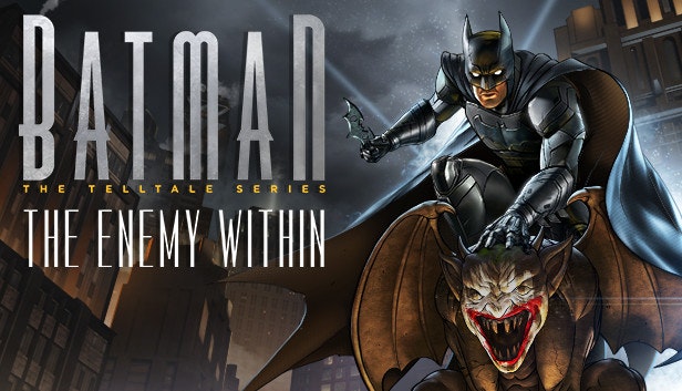 Batman: The Enemy Within — Помогите Бэтмену разобраться в непростых задачах и найти союзников.
