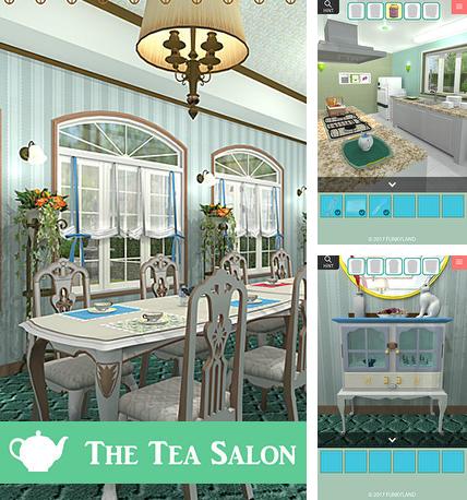 Escape a Tea Salon — Найдите все спрятанные предметы в чайном салоне.