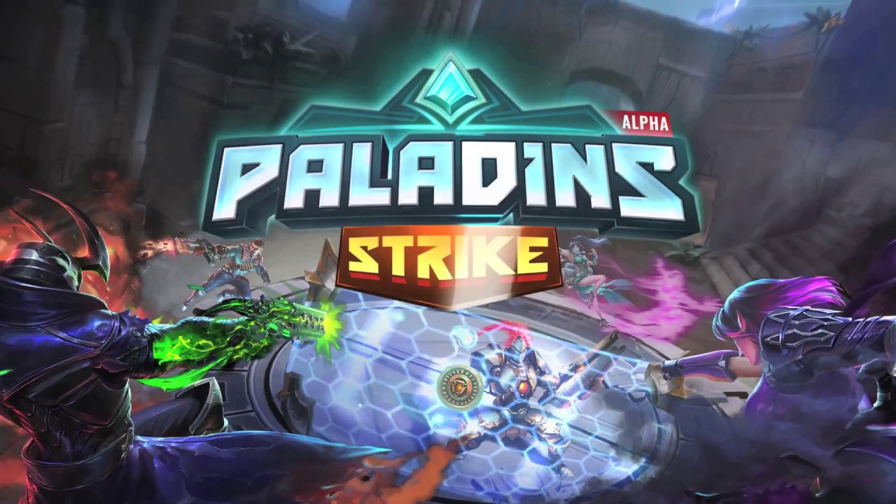 Paladins Strike — Участвуйте в командных сражениях в режиме реального времени.