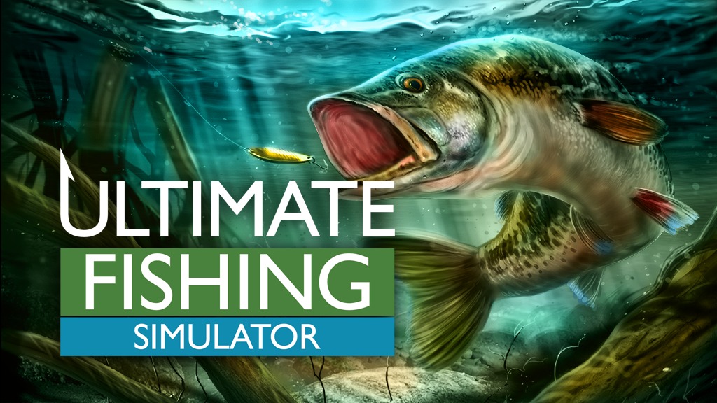 Ultimate Fishing Simulator  - Станьте лучшим рыболовом в реалистичном симуляторе на Android.