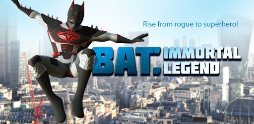 Bat: Immortal Legend — Помогите супер герою защитить город от преступников.