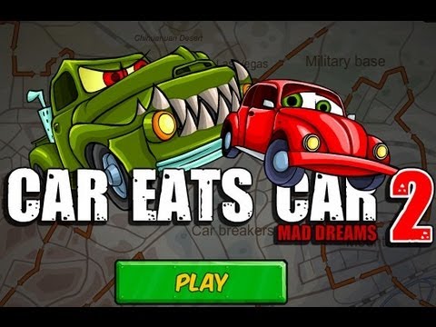 Car Eats Car 2  — Гоняйте на живых автомобилях и не дайте Вас съесть.
