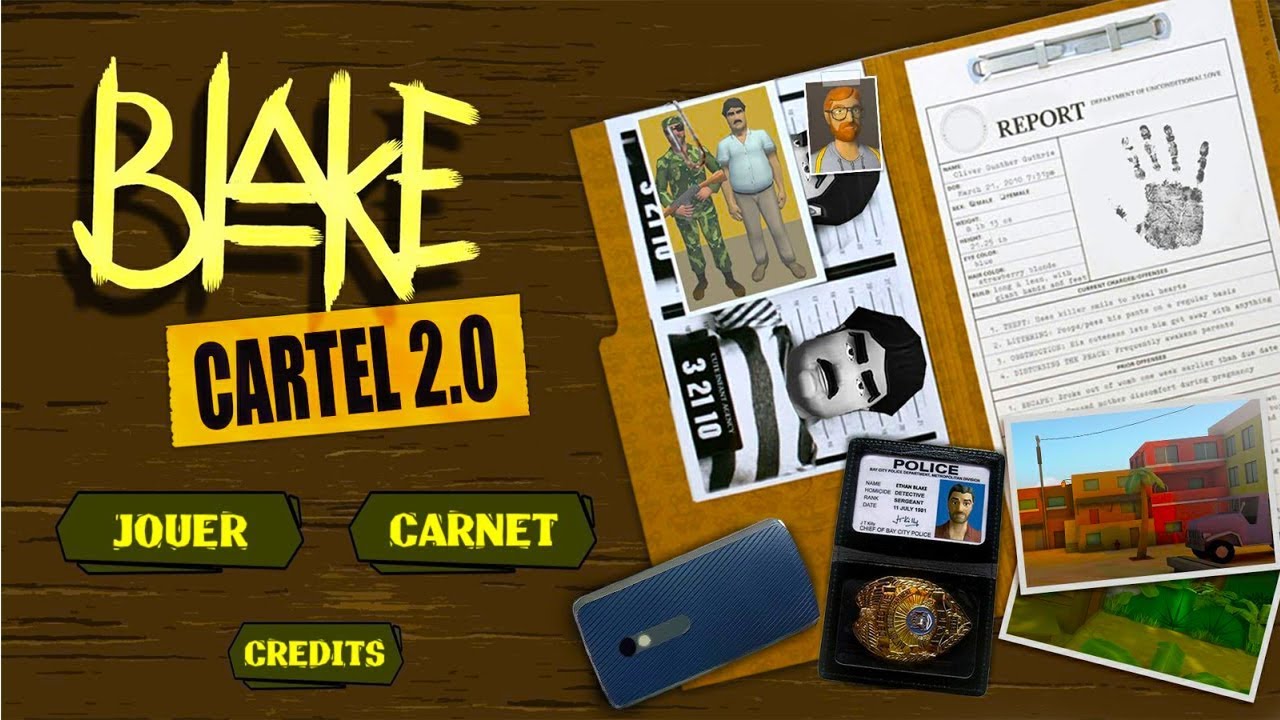 Blake : Cartel 2.0  — Разоблачите и уничтожьте мафиозный картель.