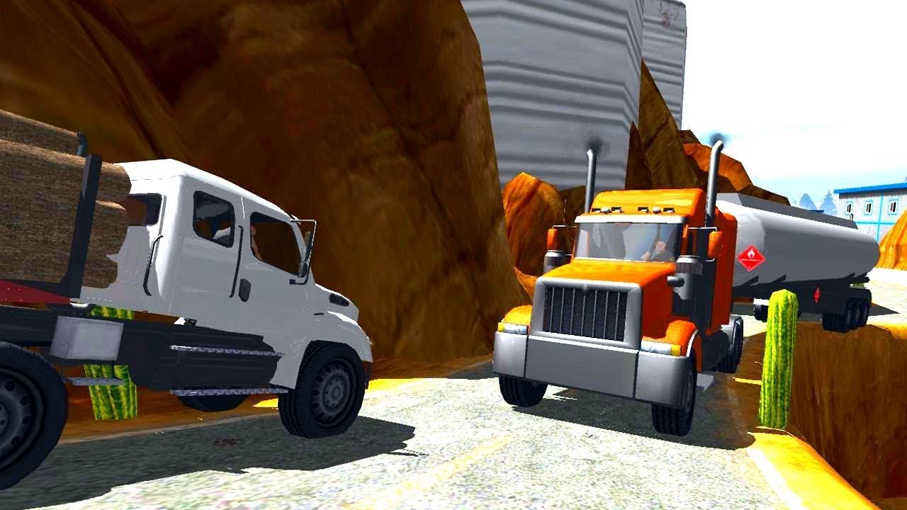 Offroad Truck Driver: Outback Hills — Управляйте огромным грузовиком и выполняйте все миссии.