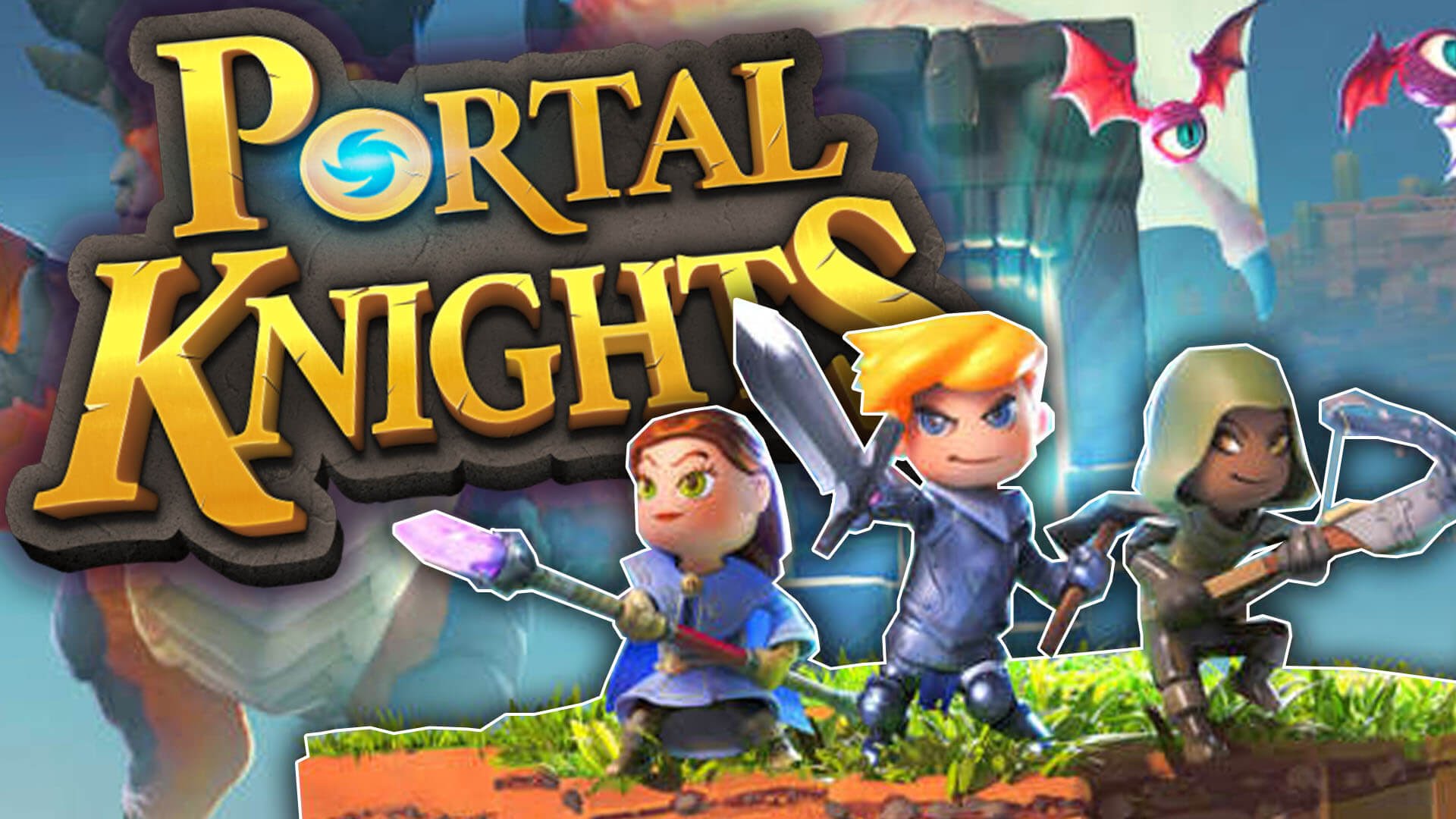 Portal Knights — Станьте настоящим искателем приключений, что путешествует между мирами.