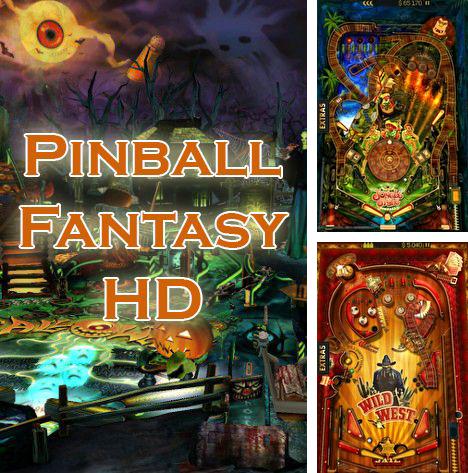 Pinball HD for Tegra — Захватывающий пинбол на android, с отличной 3D графикой.