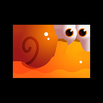 Snail Ride - Красочный ранер в котором вам предстоит играть в роли забавной улитки.