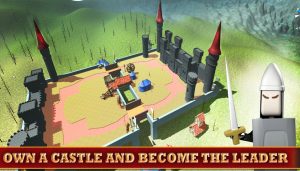 Stickman 3D: Defense of Castle