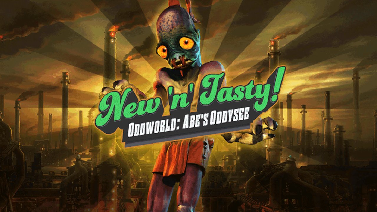 Oddworld: New ‘n’ Tasty  — Помогите Эйбу спасти своих друзей от кровавых рук начальника.