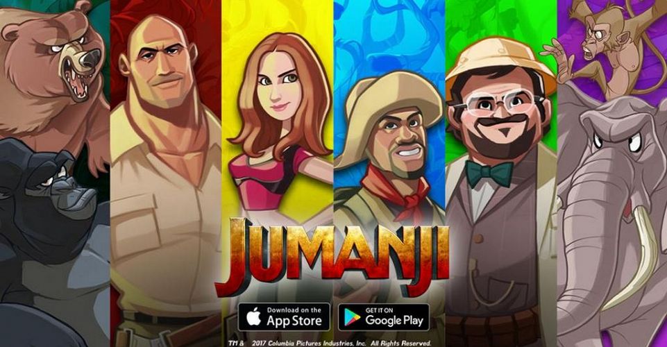JUMANJI: THE MOBILE GAME — Загадочная карточная стратегия в мире Джуманджи.