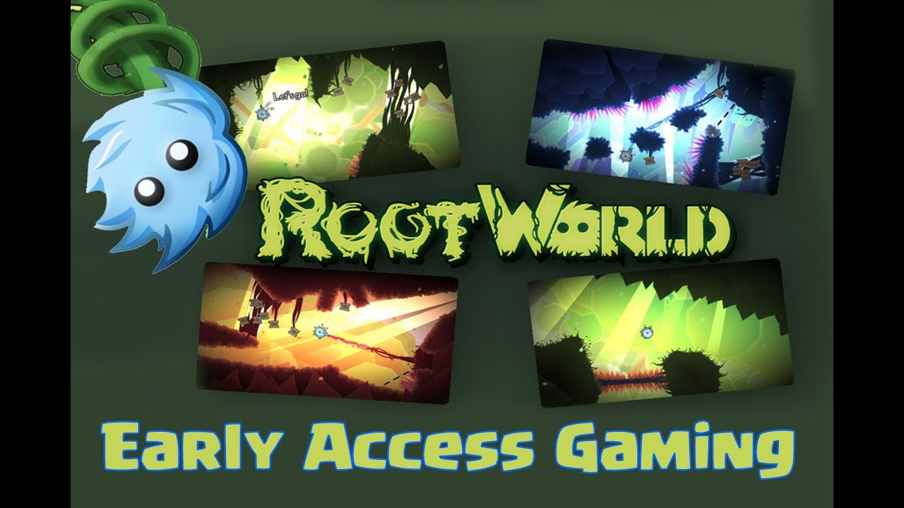 Rootworld — Помогите забавному персонажу спасти своих друзей в загадочных пещерах.