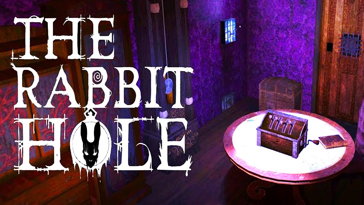 The Rabbit Hole — Escape the Room — откройте для себя мир виртуальной реальности и решайте все поставленные задачи.