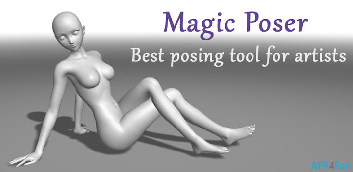 Magic Poser — Великолепное приложение для художников, дизайнеров и составителей манг и комиксов.