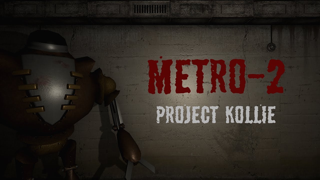 Metro-2: Project Kollie — Пройдите все испытания в исследовании секретной базы СССР.