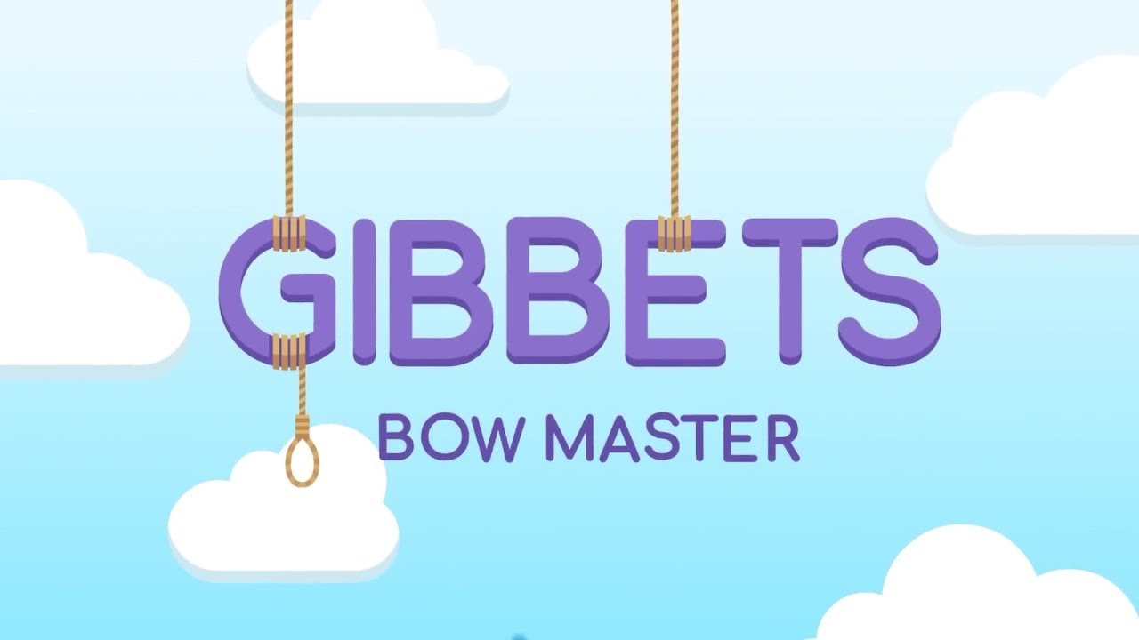 Gibbets: Bow Master — Спасите всех жертв от виселиц разрезая веревки стрелами.