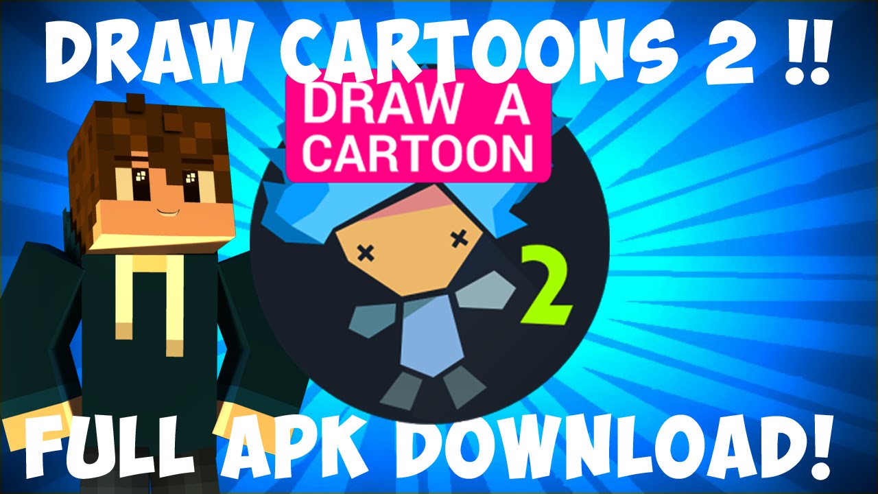 Draw Cartoons 2  — Попробуйте себя в роли режиссера и создайте свои мультфильм.