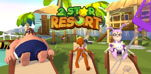 2 Star Resort - Уничтожьте мухобойкой всех насекомых на отдыхе.