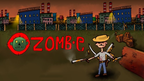 Zomb – E - Управляйте фермером и ведите войну против зомби.