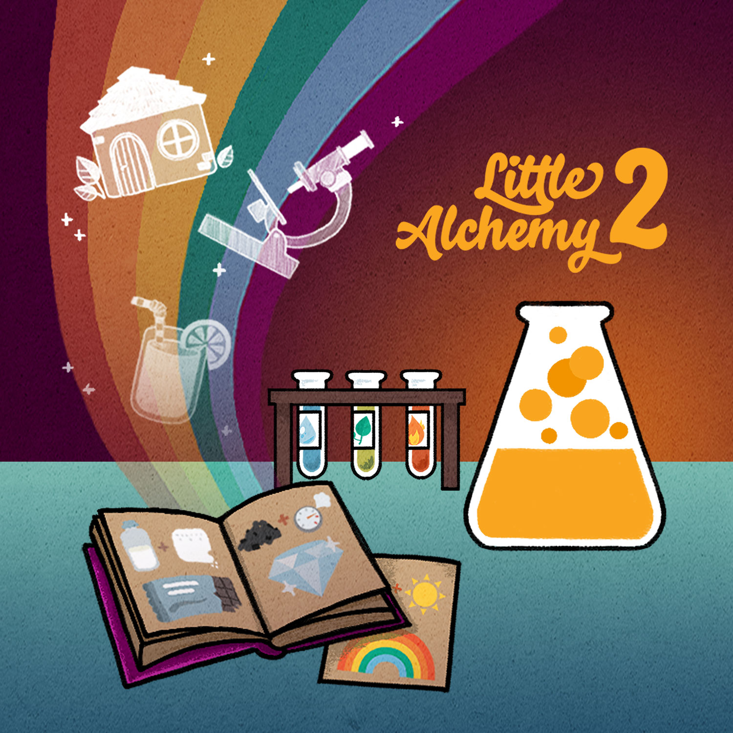 ALCHEMY — Проводите химические эксперименты, соединяя правильно все элементы и получайте новые вещества.