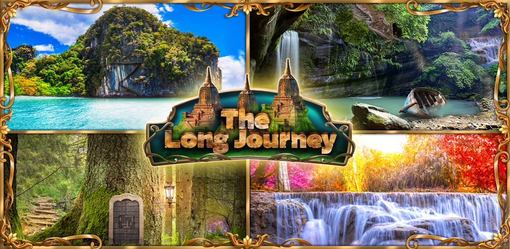 The Long Journey — Ломайте голову над головоломками исследуя красочные локации.