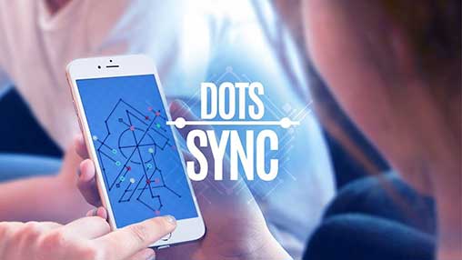 Dots Sync — Symmetric brain game — Серьезная головоломка для встряски вашего мозга.