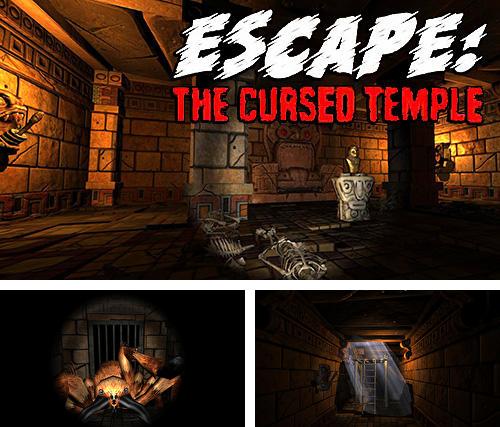 Escape! The Cursed Temple — погрузитесь в мир виртуальной реальности исследуя заброшенный храм.