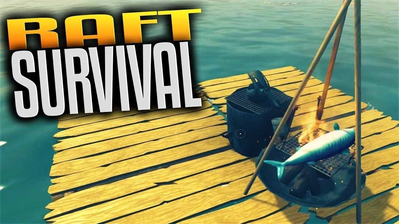 Just Survive: Raft Survival Island Simulator — Остров смерти ждет Вас! Попробуйте выжить среди диких животных и зомби.