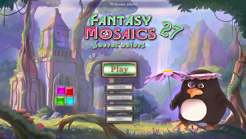Fantasy Mosaics 27: Secret Colors — Раскрашивайте мозаичные головоломки по цветам и получайте красивые картинки.