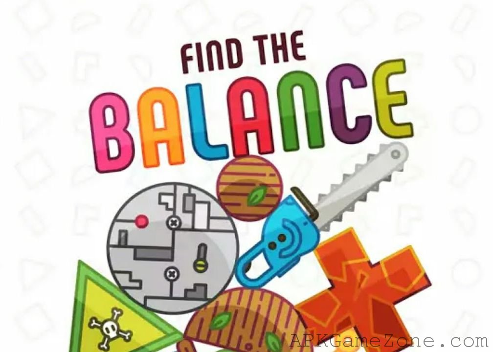 Find The Balance — Physical Funny Objects Puzzle — новомодный тетрис из самых неожиданных предметов.