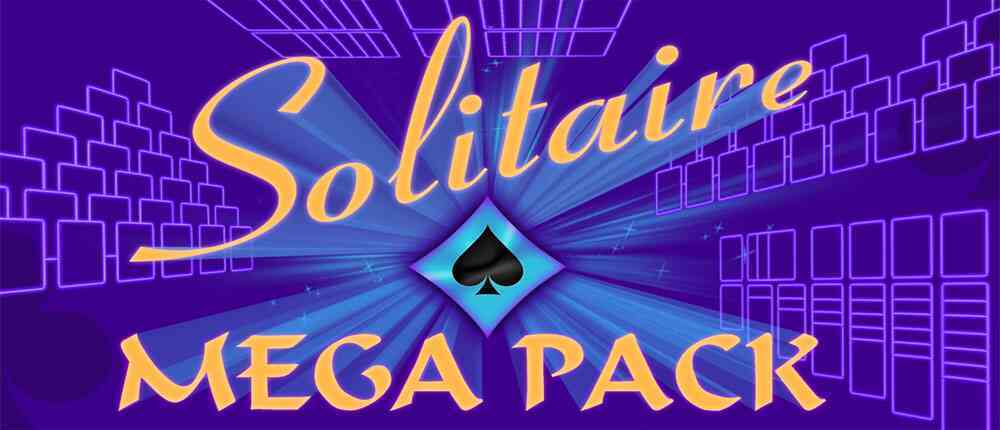Solitaire MegaPack  — Эта коллекция карточных пасьянсов не даст вам скучать ни минутки.